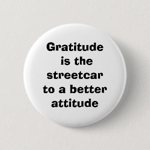 life 6 cm round badge