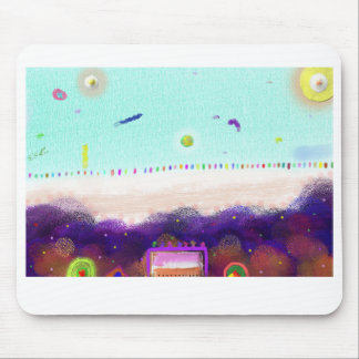 Life Aboard Another Planet Mousepad