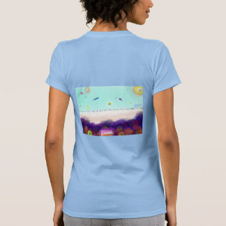 Life Aboard Another Planet Women's T-Shirt