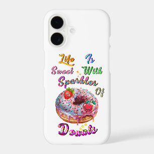 Life Accessories Is Sweet With Sparkles Of Doughnu