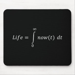 Life according to math mousepad