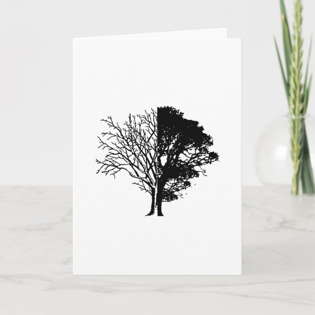 Life And Death Card (Front)