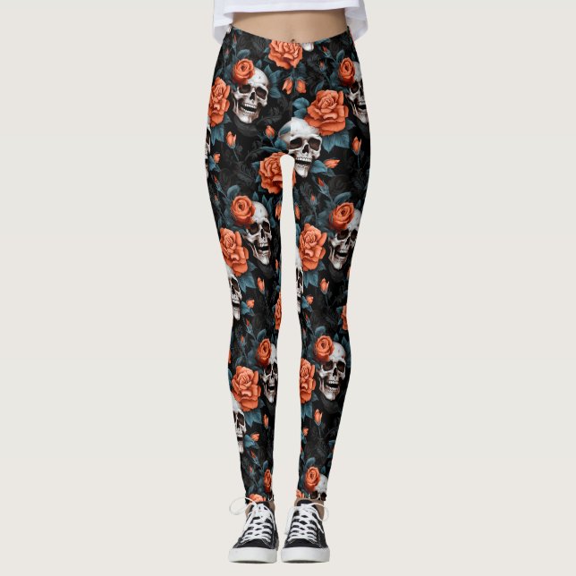 Life and Death Leggings (Front)