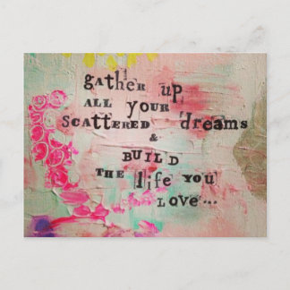 Life and Dream Postcard