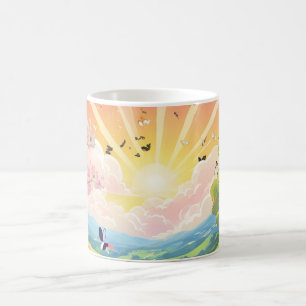 Life and Natural Beauty Coffee Mug