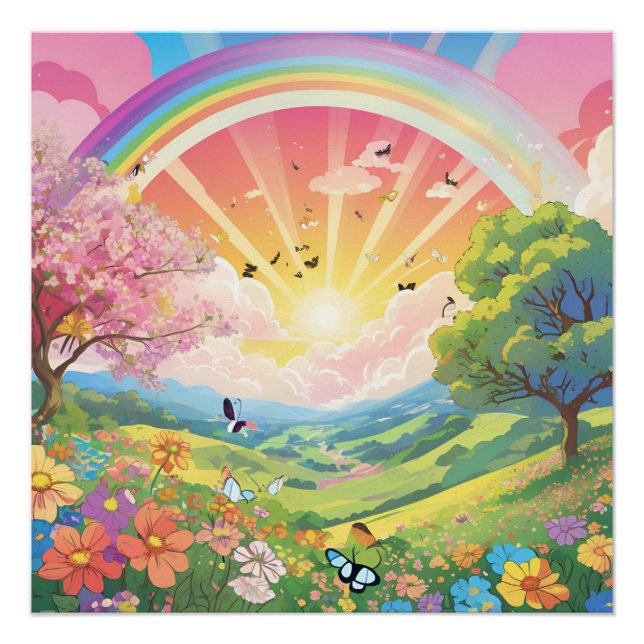 Life and Natural Beauty Poster (Front)