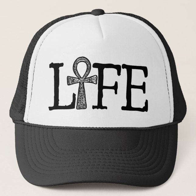 Life Ankh Trucker Hat (Front)