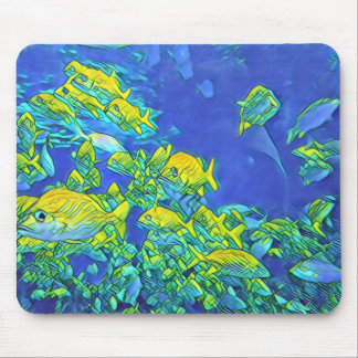 Life at Sea Mouse Pad