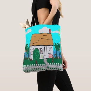 Life At The Beach Tote Bag