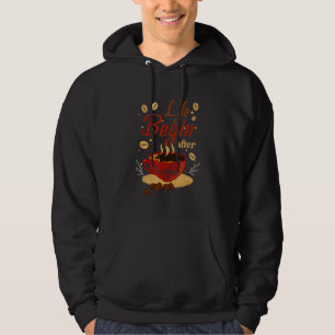 Life Begins After Coffee Ice Tea Coffee Day Coffee Hoodie