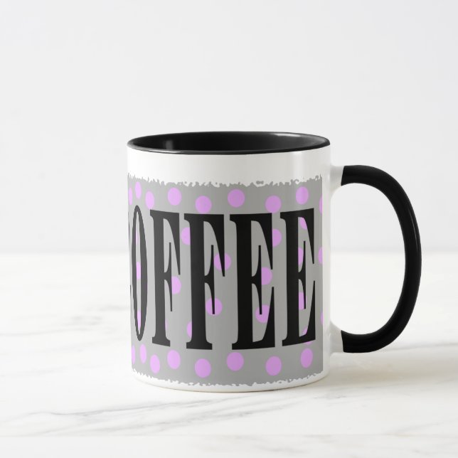 Life Begins After Coffee Mug (Right)