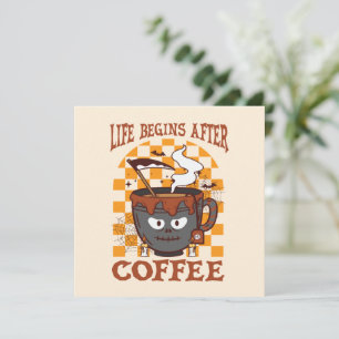 Life Begins After Coffee – Witchy Halloween