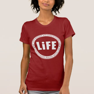 Life Begins At Conception T-Shirt