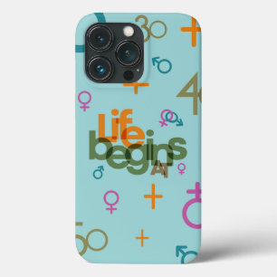 Life Begins At (Customise) iPhone 13 Pro Case