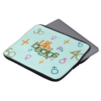 Life Begins At (Customise) | Laptop Sleeve 13"