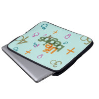 Life Begins At (Customise) | Laptop Sleeve 15"
