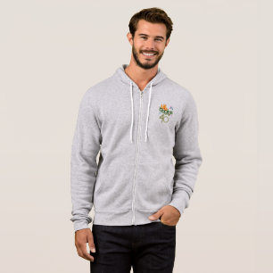 Life Begins At (Customise)   Men's Full-zip Hoodie