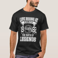 Life Begins At Forty 1982 The Birth Of Legends 40T