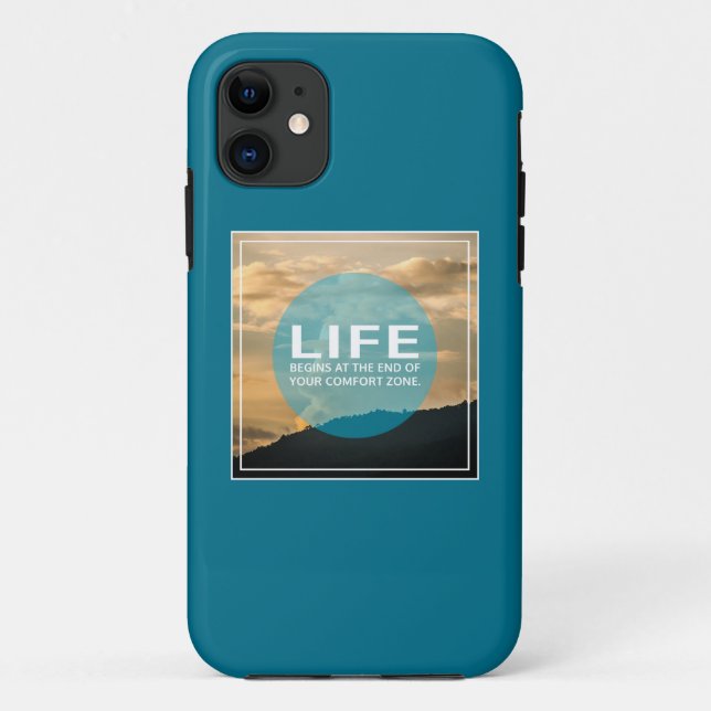 Life Begins Case-Mate iPhone Case (Back)
