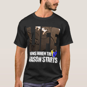 Life Begins - Dark shirt