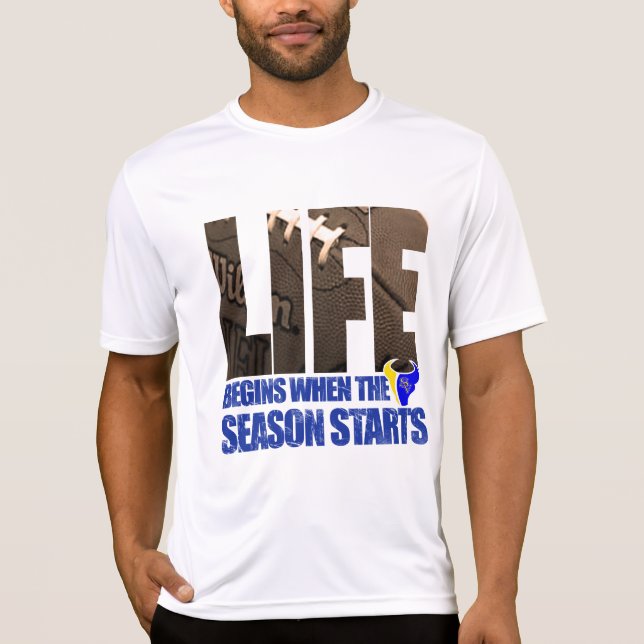 LIfe Begins - Light Shirt (Front)