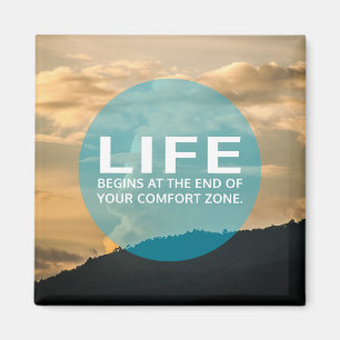 Life Begins Magnet