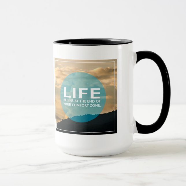 Life Begins Mug (Right)