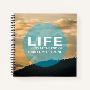 Life Begins Notebook