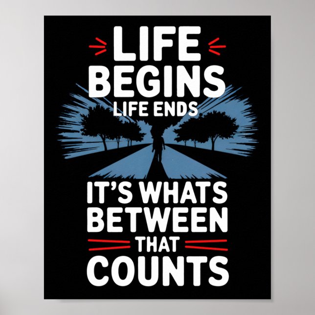 Life Begins  Poster (Front)