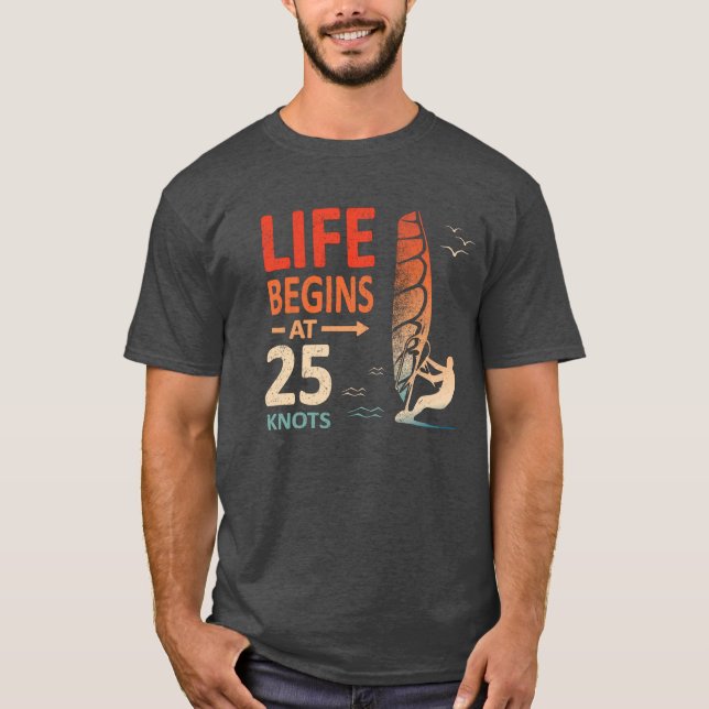 life-begins T-Shirt (Front)