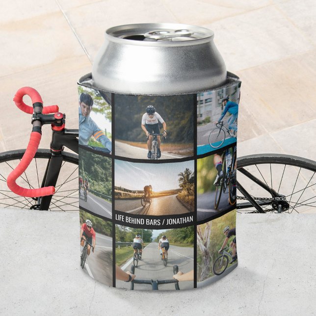 Life Behind Bars Personalise Images Bicycle Lovers Can Cooler (Creator Uploaded)