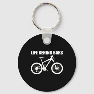 Life Behind Rs Mtb Mountain Biking T Shirt  Key Ring