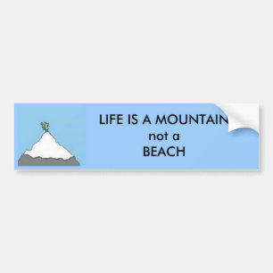 LIFE BUMPER STICKER