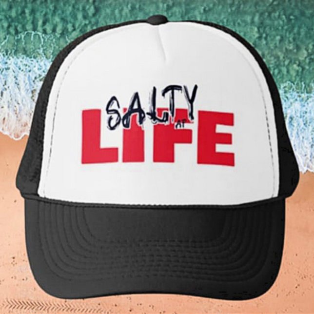 LIFE by Salty AF Trucker Hat (Creator Uploaded)