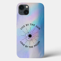Life by the Sun Love by the Moon Holographic