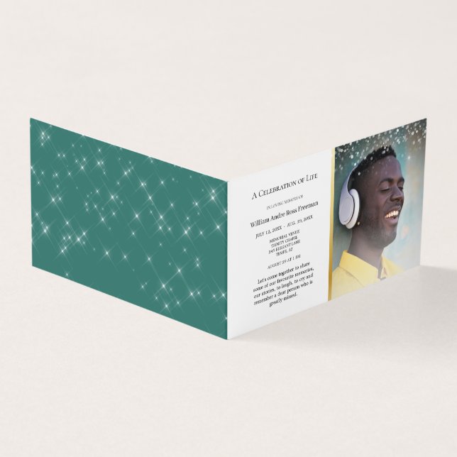 Life Celebration Elegant and Graceful Funeral  (Outside)