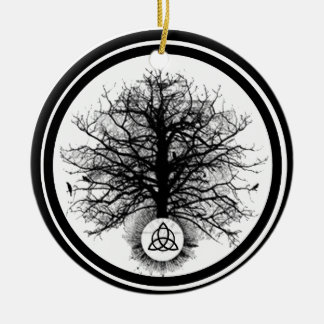 life ceramic tree decoration
