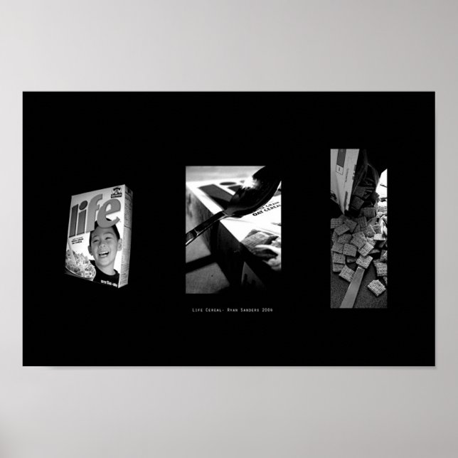 Life Cereal  Poster (Front)