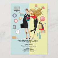 Life Change Female Retirement Party