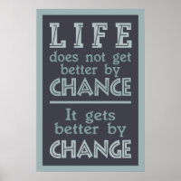 LIFE CHANGE poster