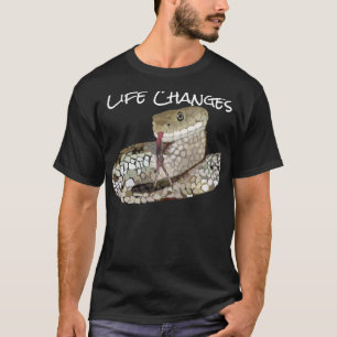 Life Changes, Snake Symbolism of Transformation T-Shirt