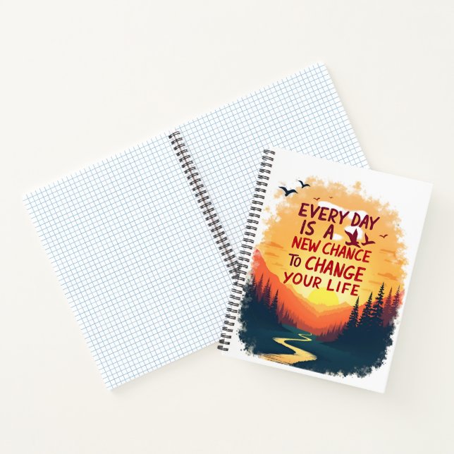 life changing notebook (Inside)
