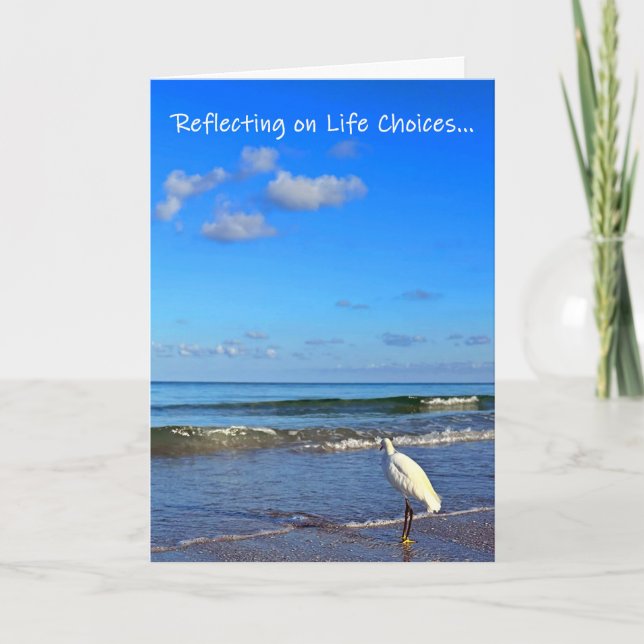 Life Choices Card (Front)