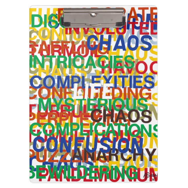 Life Clipboard (Front)