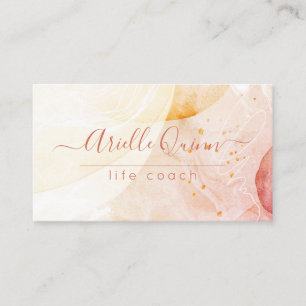 Life Coach Business Card