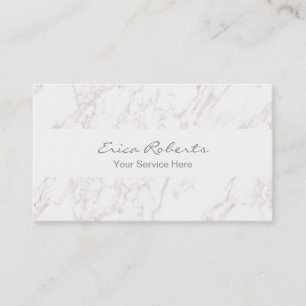 Life Coach Counsellor Elegant Marble Background Business Card
