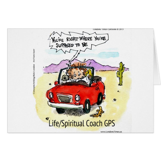 Life Coach GPS (Front Horizontal)