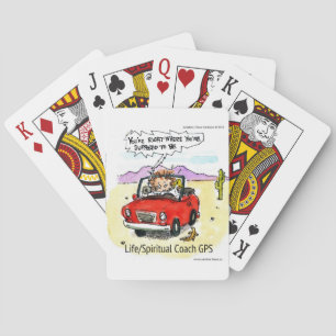 Life Coach GPS Playing Cards