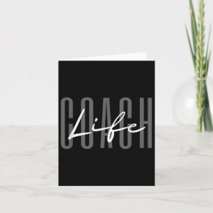 Life Coach Mental Health Coach Mental Awareness  Card