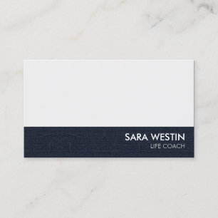 Life Coach Mentor Personal Help Business Card